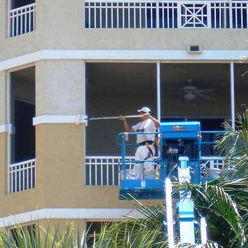 Naples commercial painting services